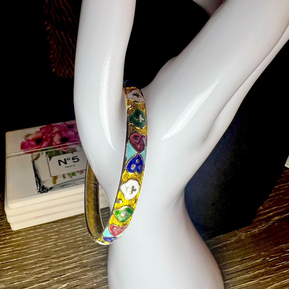 Cloisonne Enamel Bangle